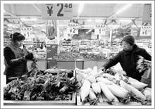 上周食用农产品价格小幅回落，批发市场呈现平稳态势