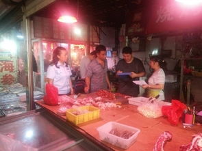 历城区食药监局强化七里堡市场生猪肉监管 提升食用农产品初加工安全水平